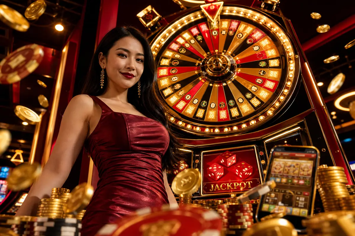 ck8 Casino kasino langsung meja baccarat