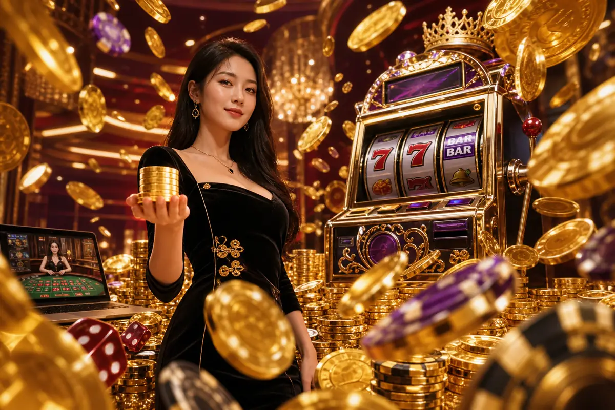 ck8 Casino strategi bermain baccarat blackjack